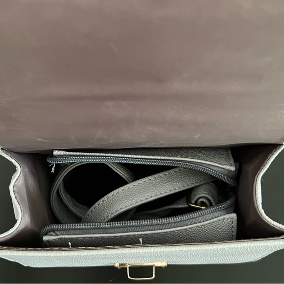 Grey crossbody bag - Picture 5 of 5